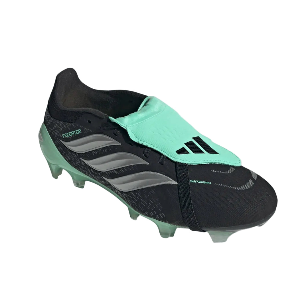 adidas Predator Pro FT FG - Black/Silver/Mint