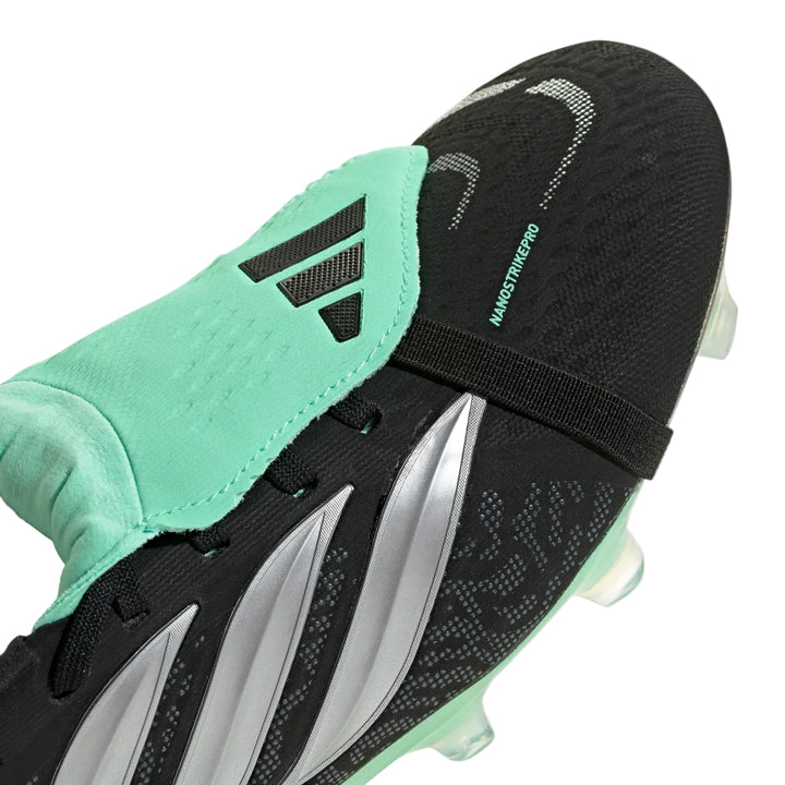 adidas Predator Pro FT FG - Black/Silver/Mint