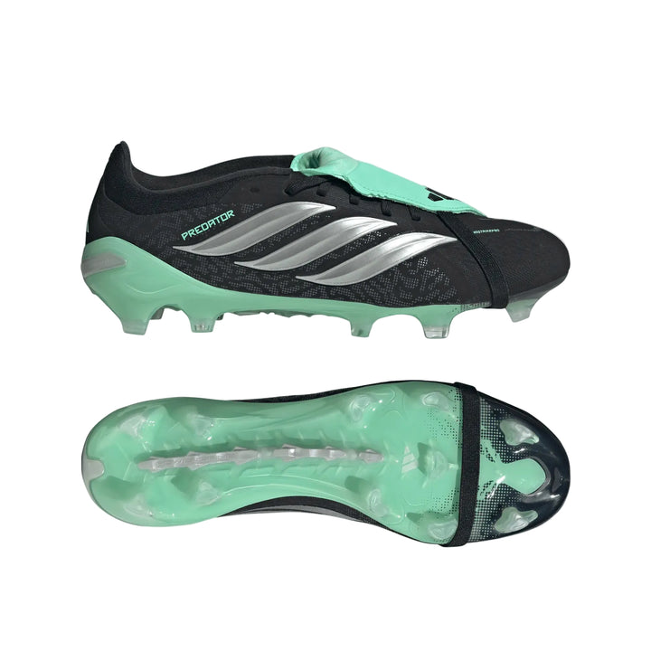 adidas Predator Pro FT FG - Black/Silver/Mint