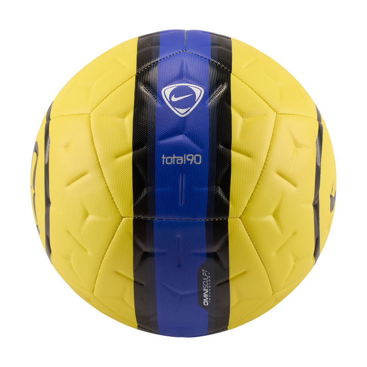 Nike Academy Total 90 Ball - Yellow/Blue/Black