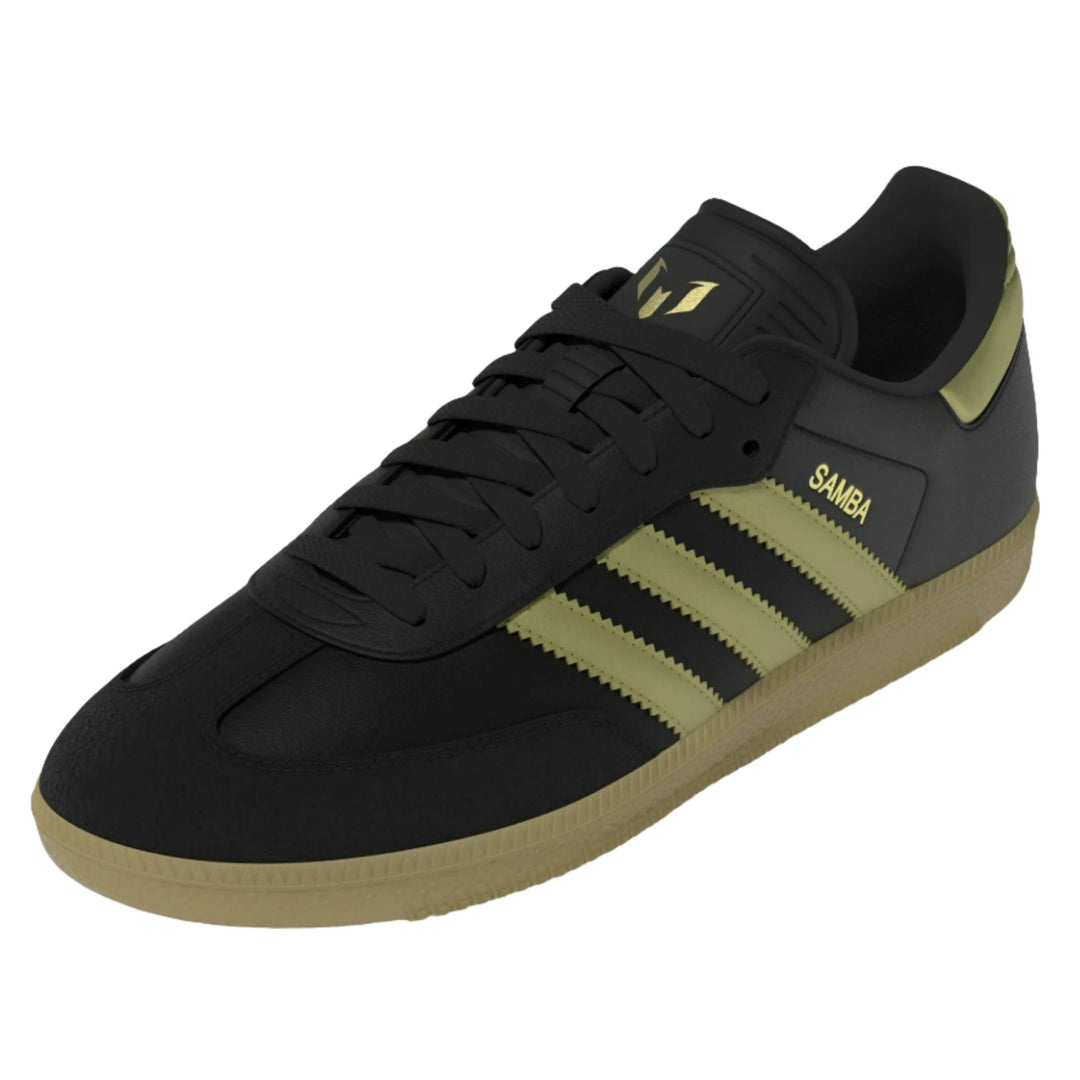 Adidas samba black yellow online