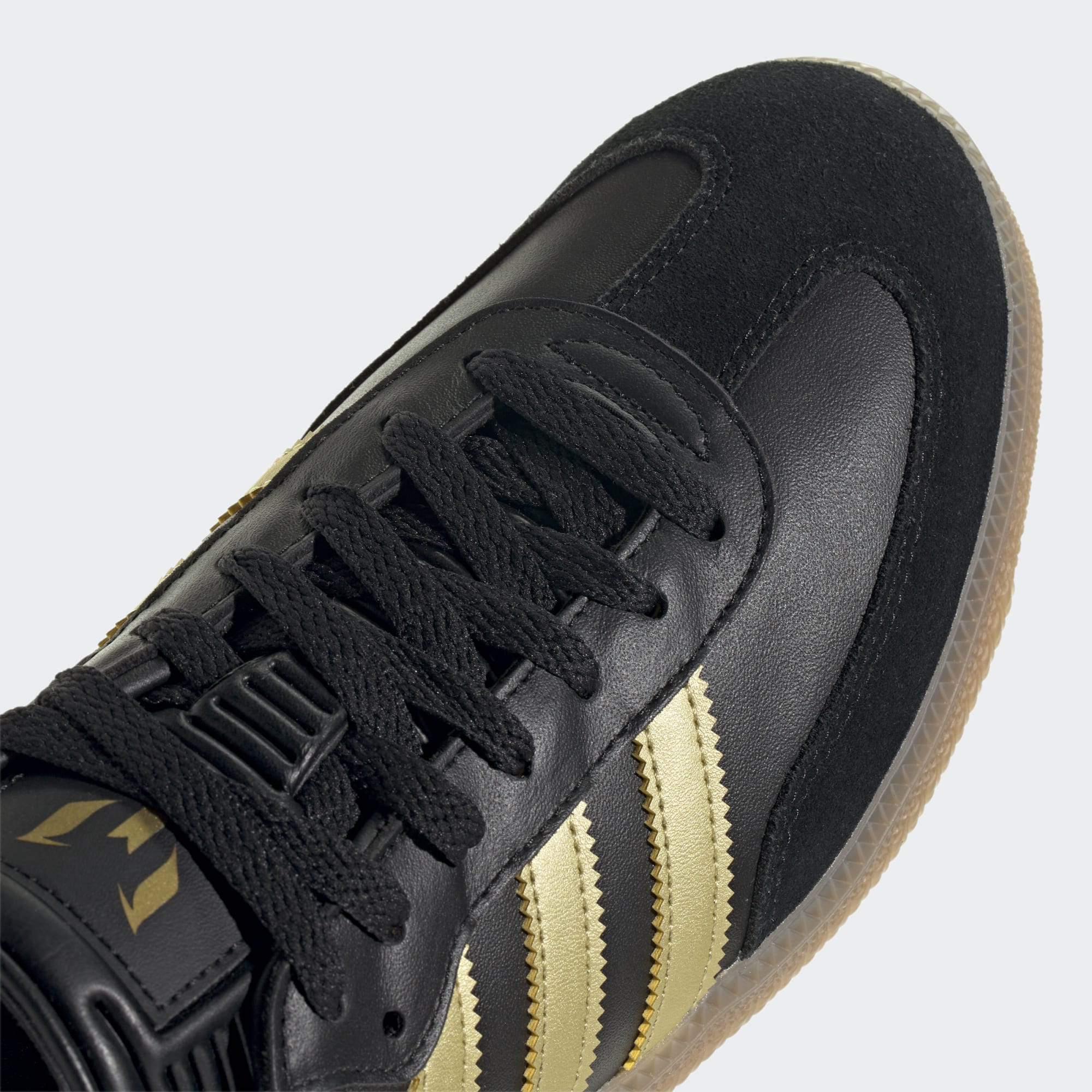 Adidas samba gold schwarz online