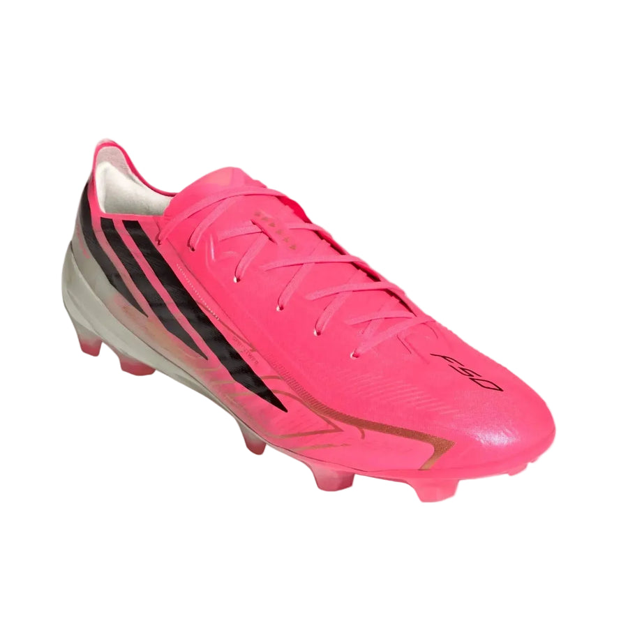 adidas F50 Hyperfast Pro FG - Solar Turbo/Black Men's Footwear Solar Turbo/Black Mens 6.5 - Third Coast Soccer