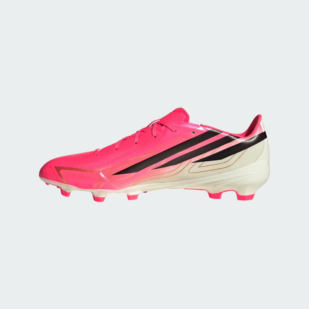 adidas F50 Hyperfast League FG - Solar Turbo/Black Men's Footwear - Third Coast Soccer