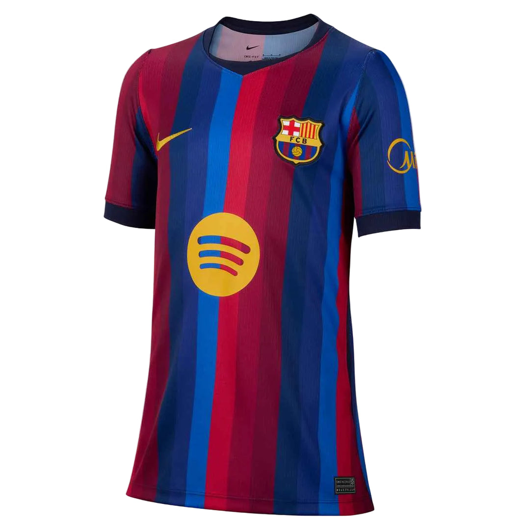 Nike Youth FC Barcelona Home Jersey 26/27 Club Replica - Third Coast Soccer