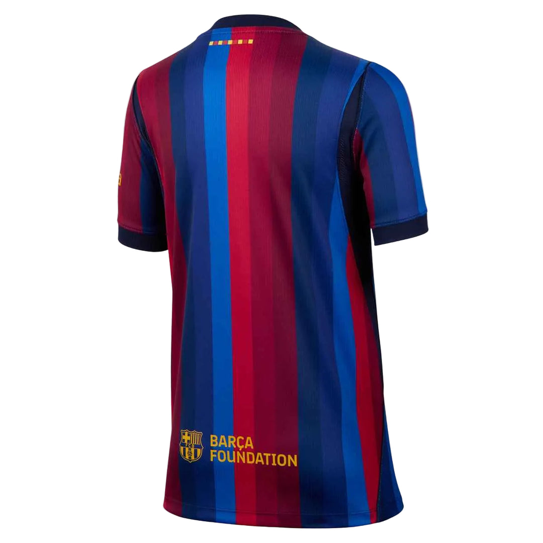 Nike Youth FC Barcelona Home Jersey 26/27 Club Replica - Third Coast Soccer