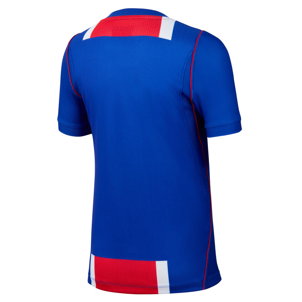 Nike Youth Paris Saint-Germain Home Jersey 26/27 Club Replica - Third Coast Soccer