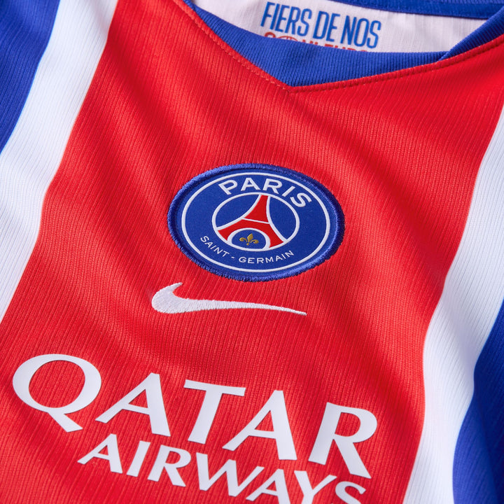 Nike Youth Paris Saint-Germain Home Jersey 26/27 Club Replica - Third Coast Soccer