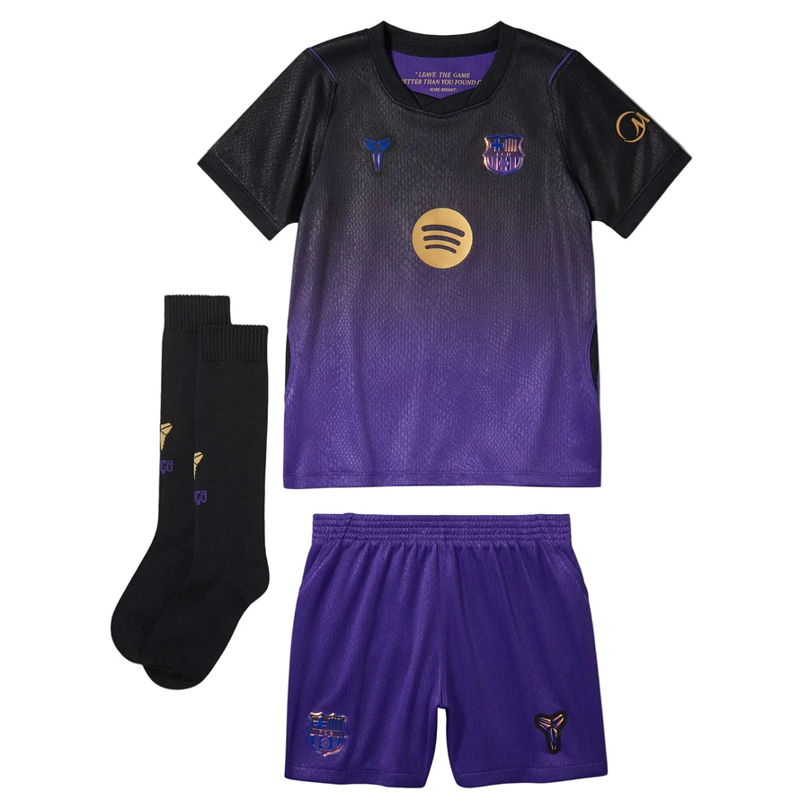 Nike Little Kids FC Barcelona Away Jersey 26/27 Club Replica - Third Coast Soccer