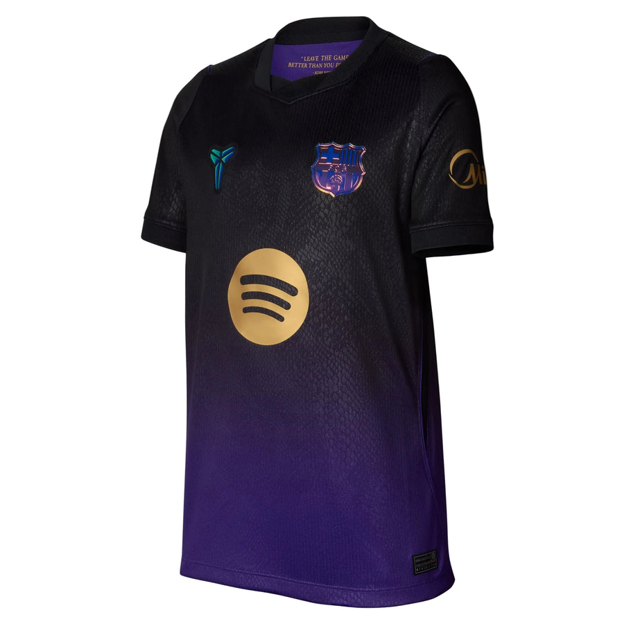 Nike Youth FC Barcelona Away Jersey 26/27 Club Replica - Third Coast Soccer