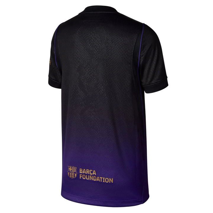 Nike Youth FC Barcelona Away Jersey 26/27 Club Replica - Third Coast Soccer