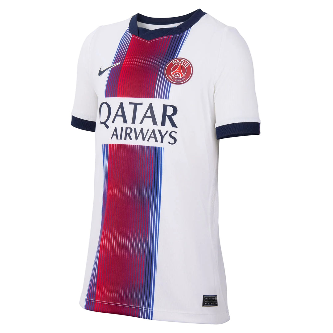 Nike Youth Paris Saint-Germain Away Jersey 26/27 Club Replica - Third Coast Soccer