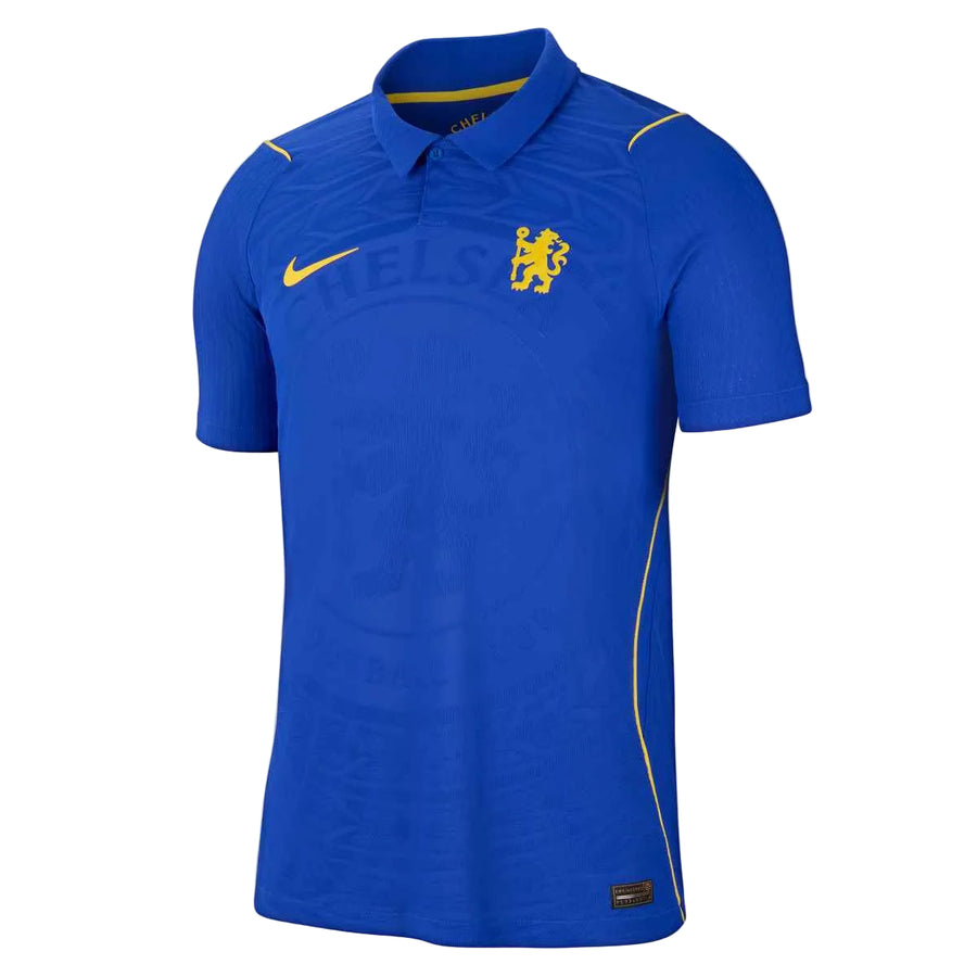 Nike Chelsea FC Home Match Jersey 26/27 Club Replica Bright Blue/Midwest Gold Mens Small - Third Coast Soccer