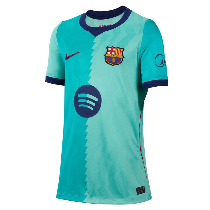 Nike Big Kids FC Barcelona Third Jersey 26/27 Club Replica - Third Coast Soccer