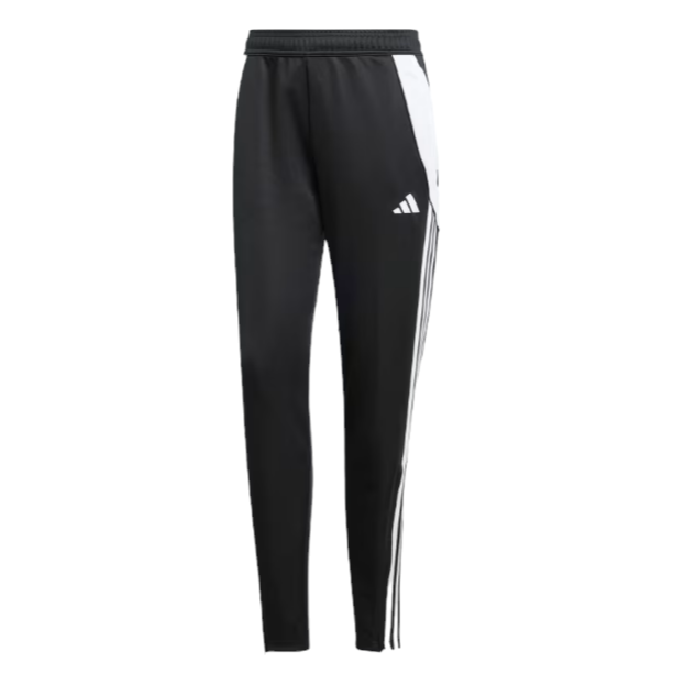 adidas Women's Tiro 24 Training Pant - Black/White Pants Black/White Womens XSmall - Third Coast Soccer