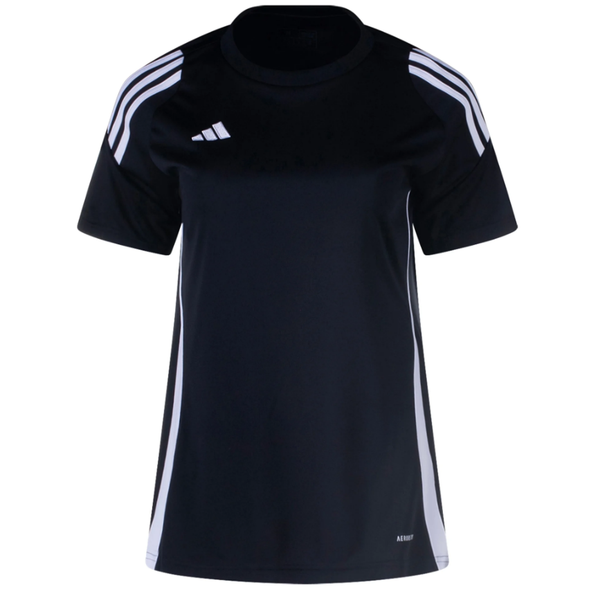 adidas Women's Tiro 24 Jersey - Black/White Jerseys   - Third Coast Soccer