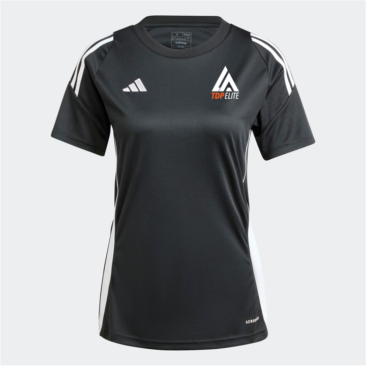 adidas LATDP Women's Tiro 24 Jersey - Black/White LATDP Girls 24-26   - Third Coast Soccer