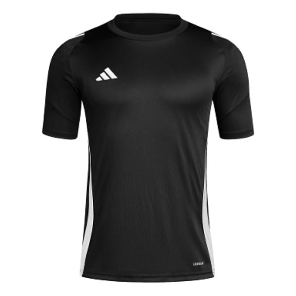 adidas Men's Tiro 24 Jersey - Black/White Jerseys Black/White Mens Small - Third Coast Soccer