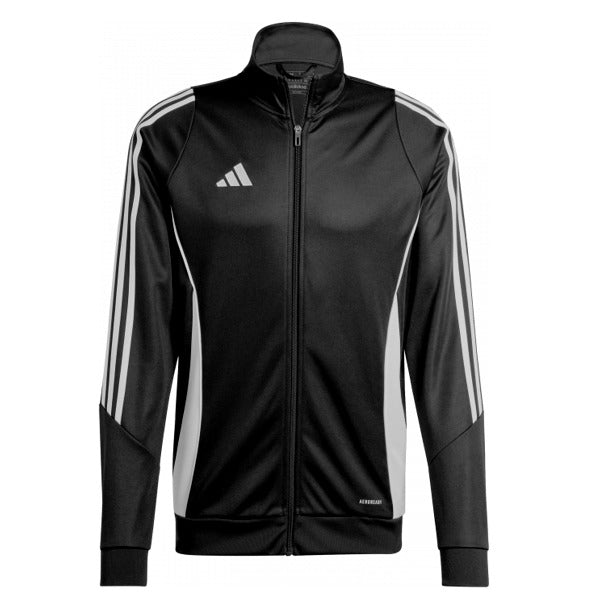 adidas Men's Tiro 24 Training Jacket - Black/White Jackets   - Third Coast Soccer