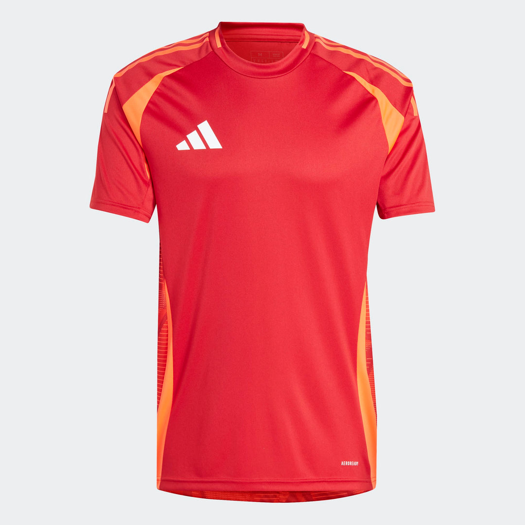 adidas Men's Tiro 24 Competition Match Jersey - Red Jerseys Red Mens XSmall - Third Coast Soccer