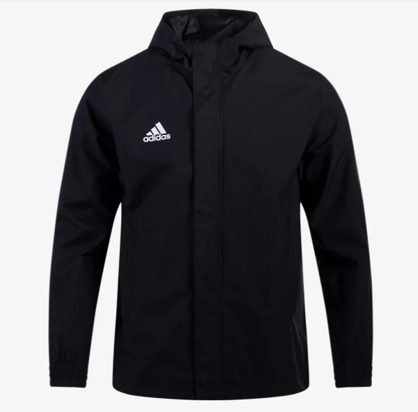adidas Entrada 22 All-Weather Jacket Jackets   - Third Coast Soccer