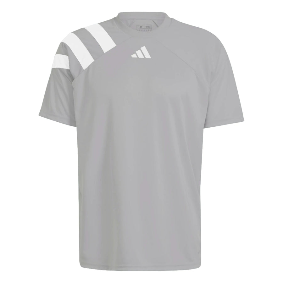 adidas Fortore 23 Jersey - Light Grey Jerseys - Third Coast Soccer