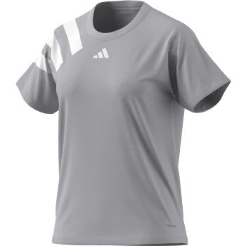 adidas Women's Fortune 23 Jersey - Grey/White Jerseys   - Third Coast Soccer