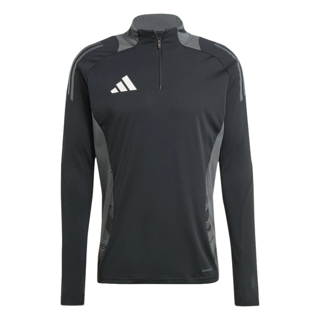 adidas Tiro 24 Competition Training Top - Black/White Training Wear   - Third Coast Soccer