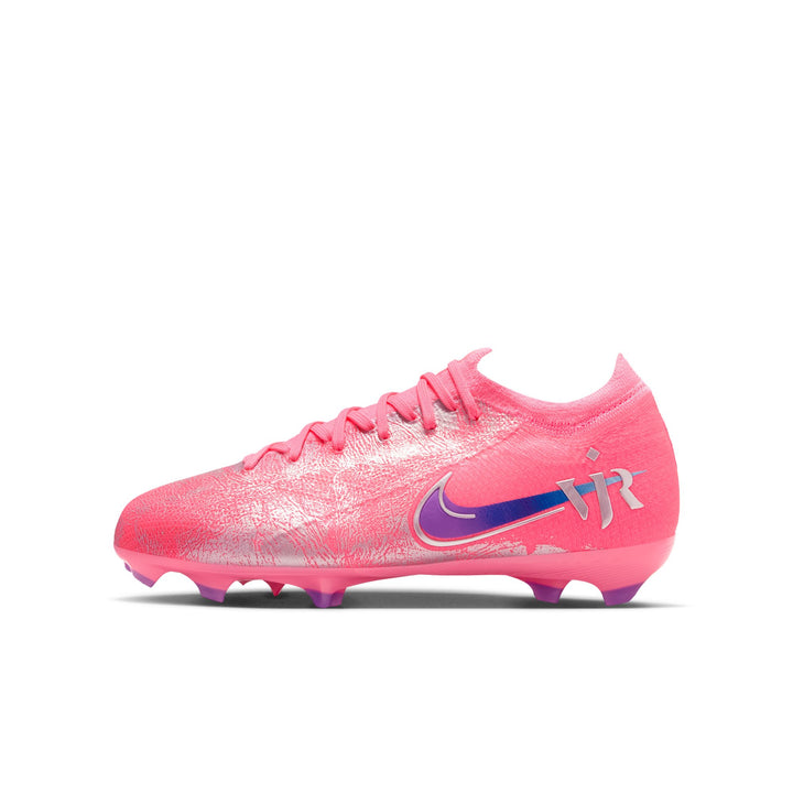 Nike Youth Mercurial Vapor 16 Pro Vini Jr. FG - Sunset Pulse Youth Footwear - Third Coast Soccer
