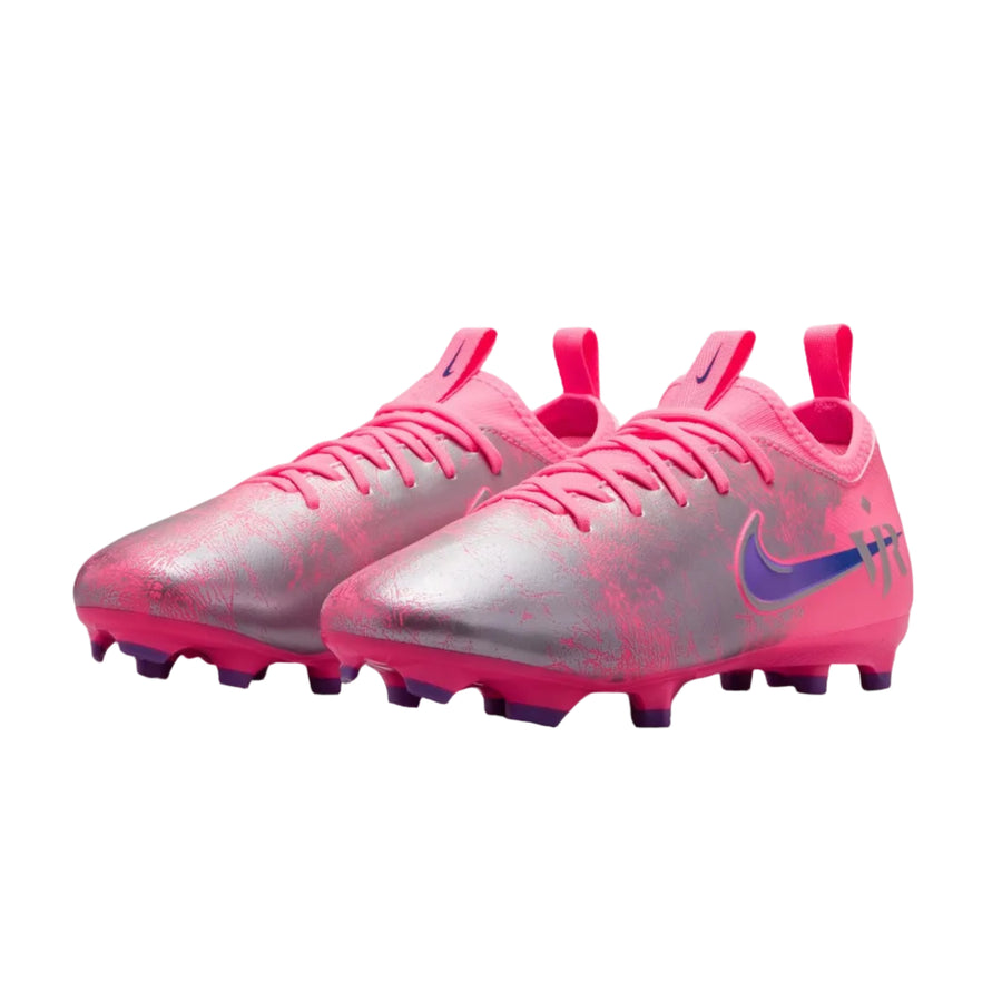 Nike Youth Zoom Vapor 16 Vini Jr. Academy FG/MG - Sunset Pulse/Royal Youth Footwear - Third Coast Soccer