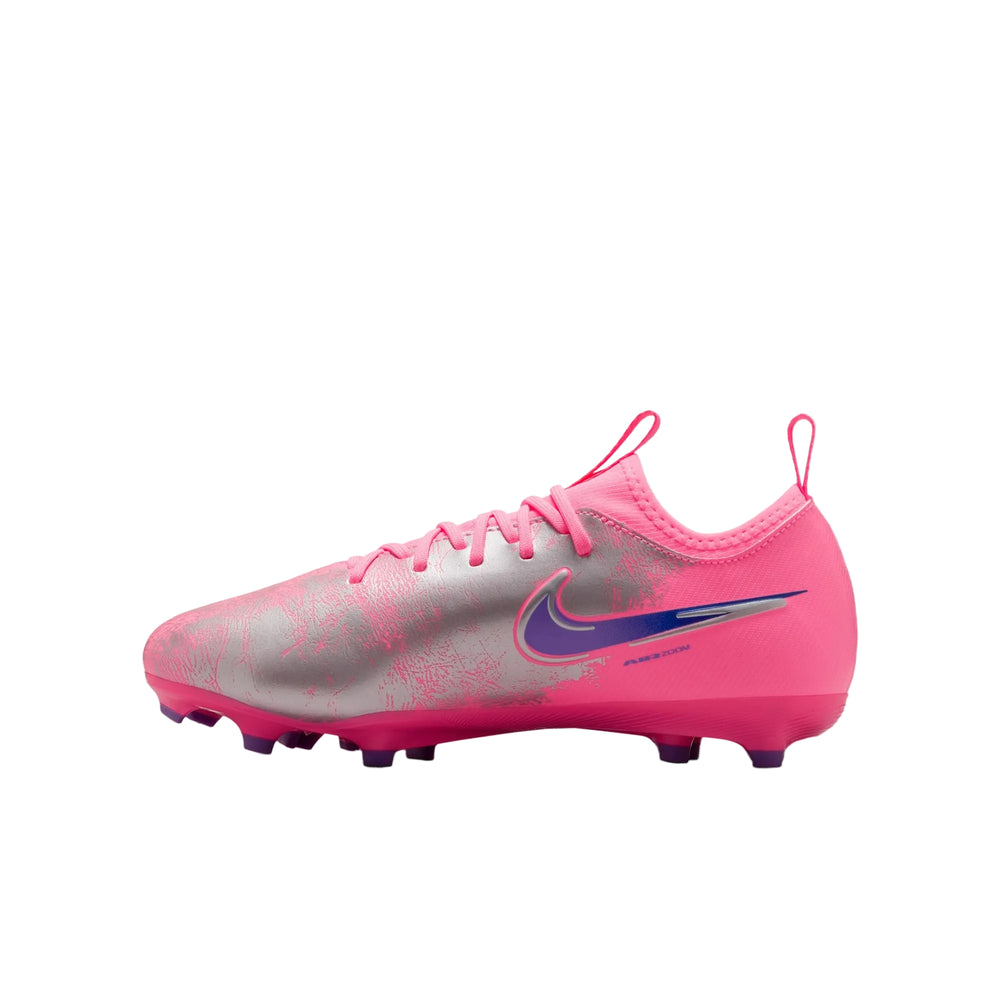 Nike Youth Zoom Vapor 16 Vini Jr. Academy FG/MG - Sunset Pulse/Royal Youth Footwear - Third Coast Soccer