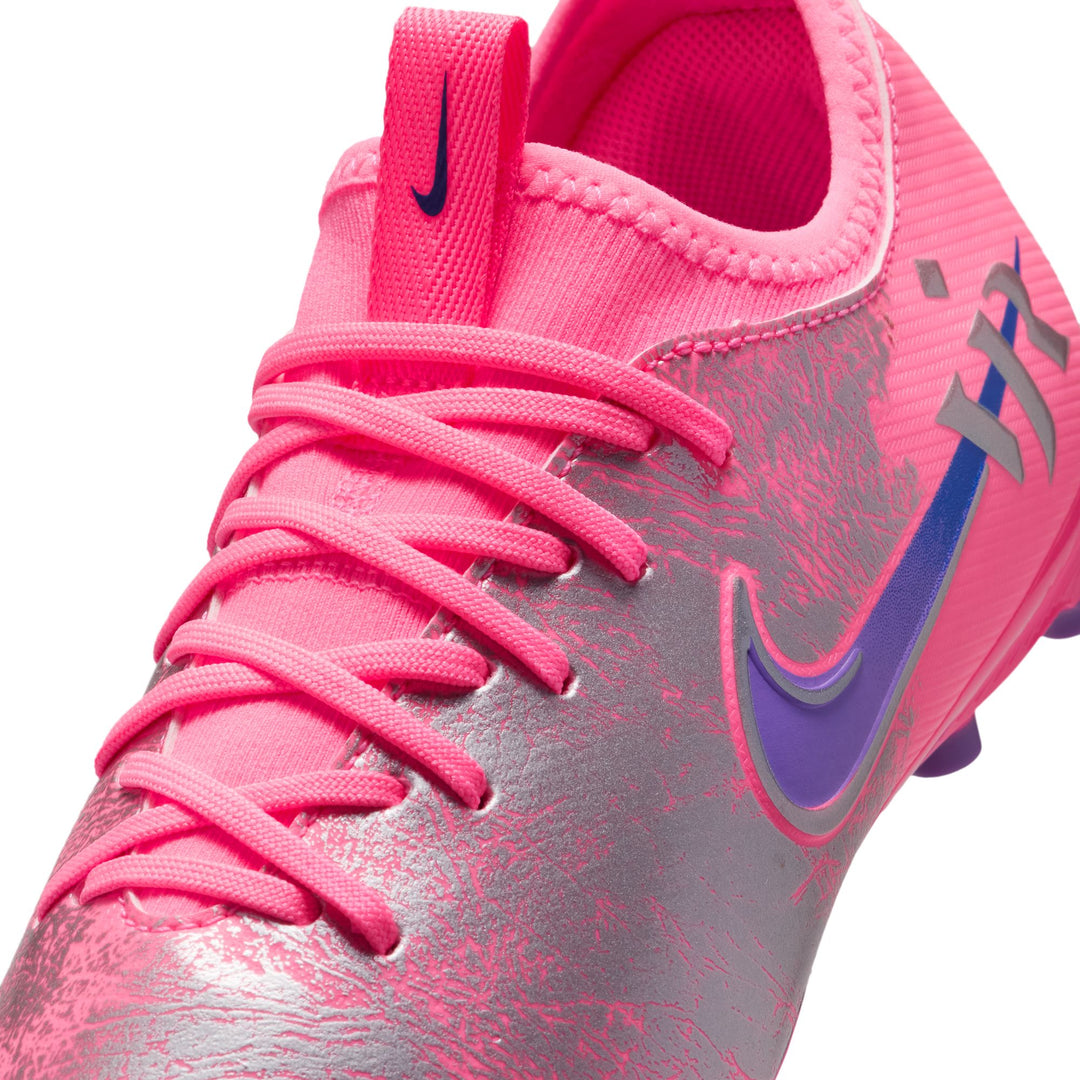 Nike Youth Zoom Vapor 16 Vini Jr. Academy FG/MG - Sunset Pulse/Royal Youth Footwear - Third Coast Soccer