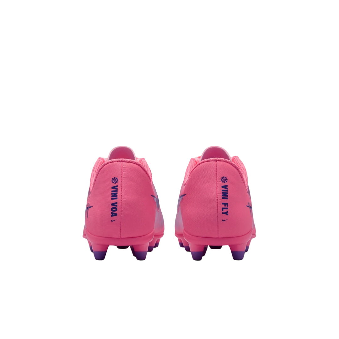 Nike Youth Vapor 16 Vini Jr. Club FG/MG - Sunset Pulse/Royal Youth Footwear - Third Coast Soccer