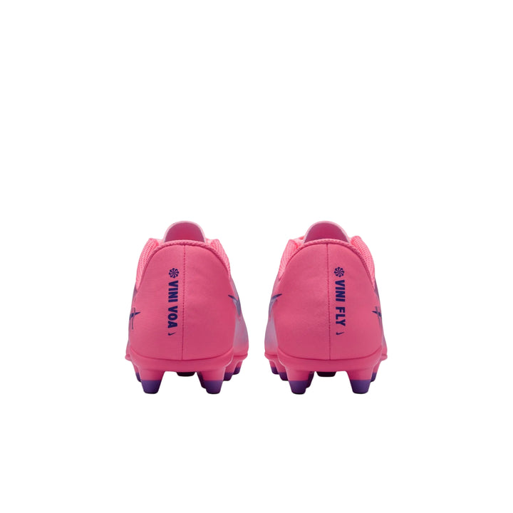 Nike Youth Vapor 16 Vini Jr. Club FG/MG - Sunset Pulse/Royal Youth Footwear - Third Coast Soccer