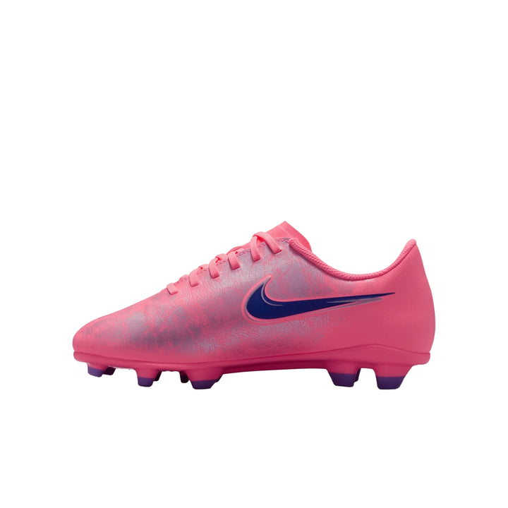 Nike Youth Vapor 16 Vini Jr. Club FG/MG - Sunset Pulse/Royal Youth Footwear - Third Coast Soccer