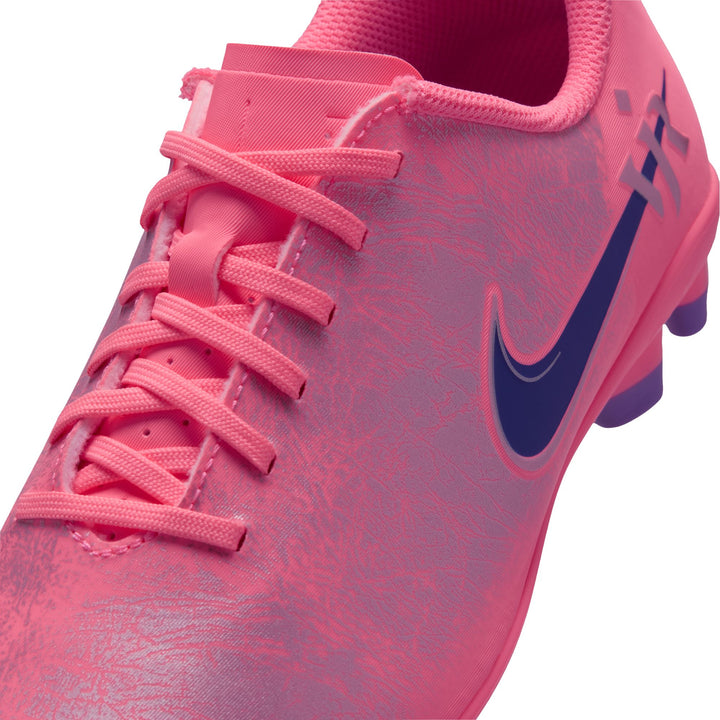 Nike Youth Vapor 16 Vini Jr. Club FG/MG - Sunset Pulse/Royal Youth Footwear - Third Coast Soccer
