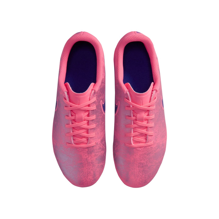 Nike Youth Vapor 16 Vini Jr. Club FG/MG - Sunset Pulse/Royal Youth Footwear - Third Coast Soccer