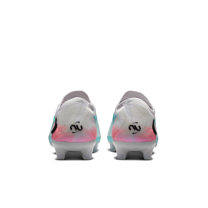 Nike United Phantom 6 Low Elite FG - Pistachio/Orange Men's Footwear - Third Coast Soccer