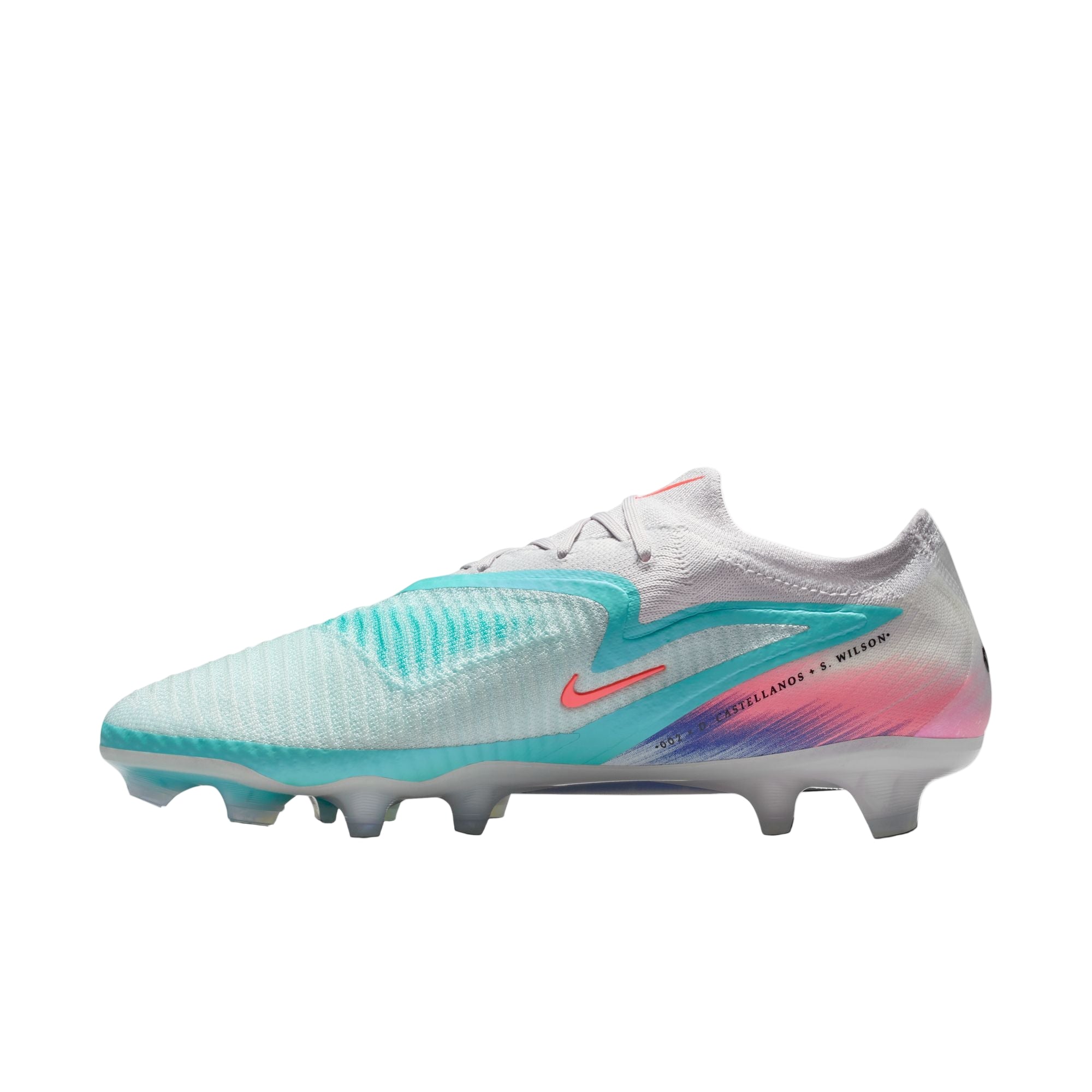 Nike United Phantom 6 Low Elite FG - Pistachio/Orange – Third