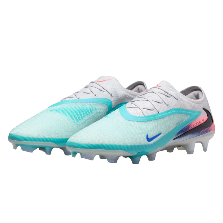 Nike United Phantom 6 Low Elite FG - Pistachio/Orange Men's Footwear - Third Coast Soccer