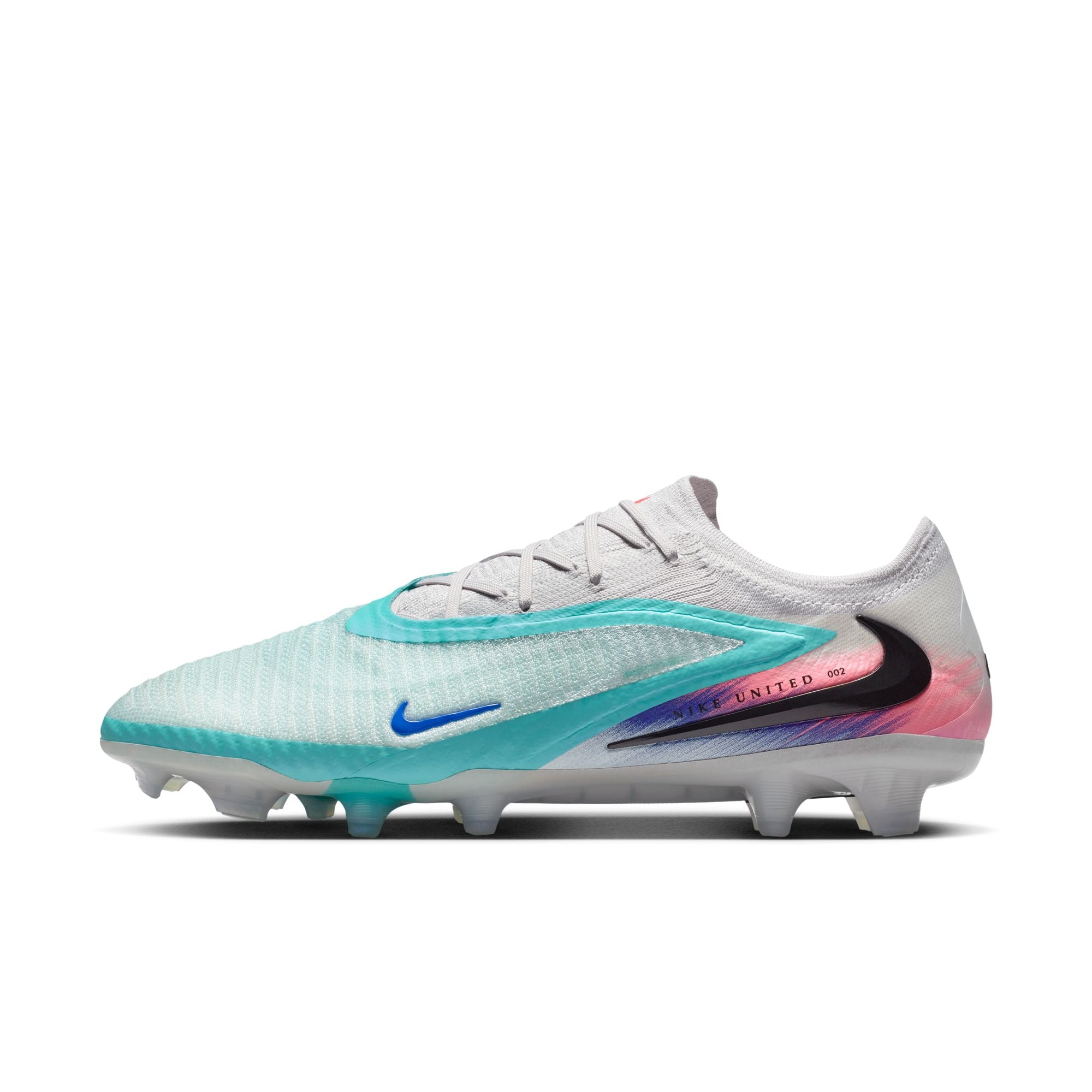 Nike United Phantom 6 Low Elite FG - Pistachio/Orange – Third