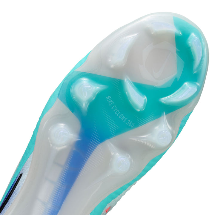 Nike United Phantom 6 Low Elite FG - Pistachio/Orange Men's Footwear - Third Coast Soccer