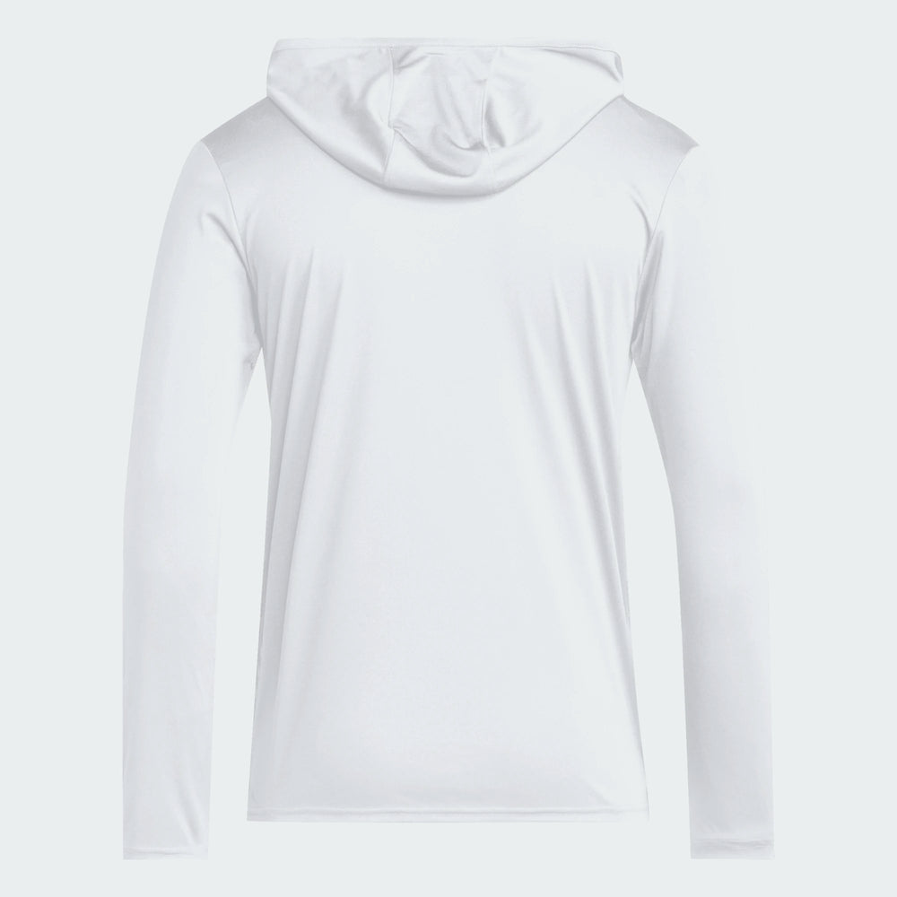 adidas D4T LS Hoody - White Training Wear - Third Coast Soccer