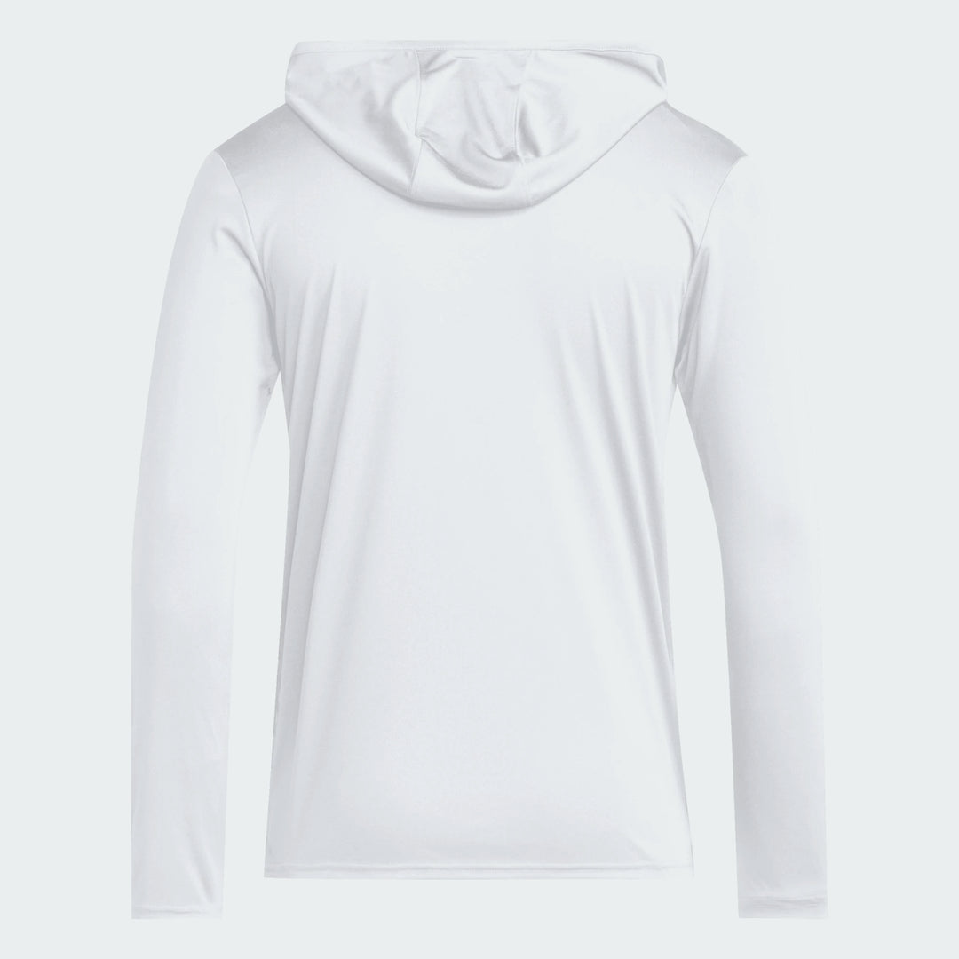 adidas D4T LS Hoody - White Training Wear - Third Coast Soccer