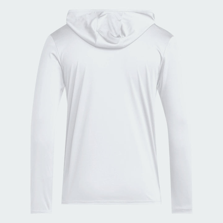 adidas D4T LS Hoody - White Training Wear - Third Coast Soccer