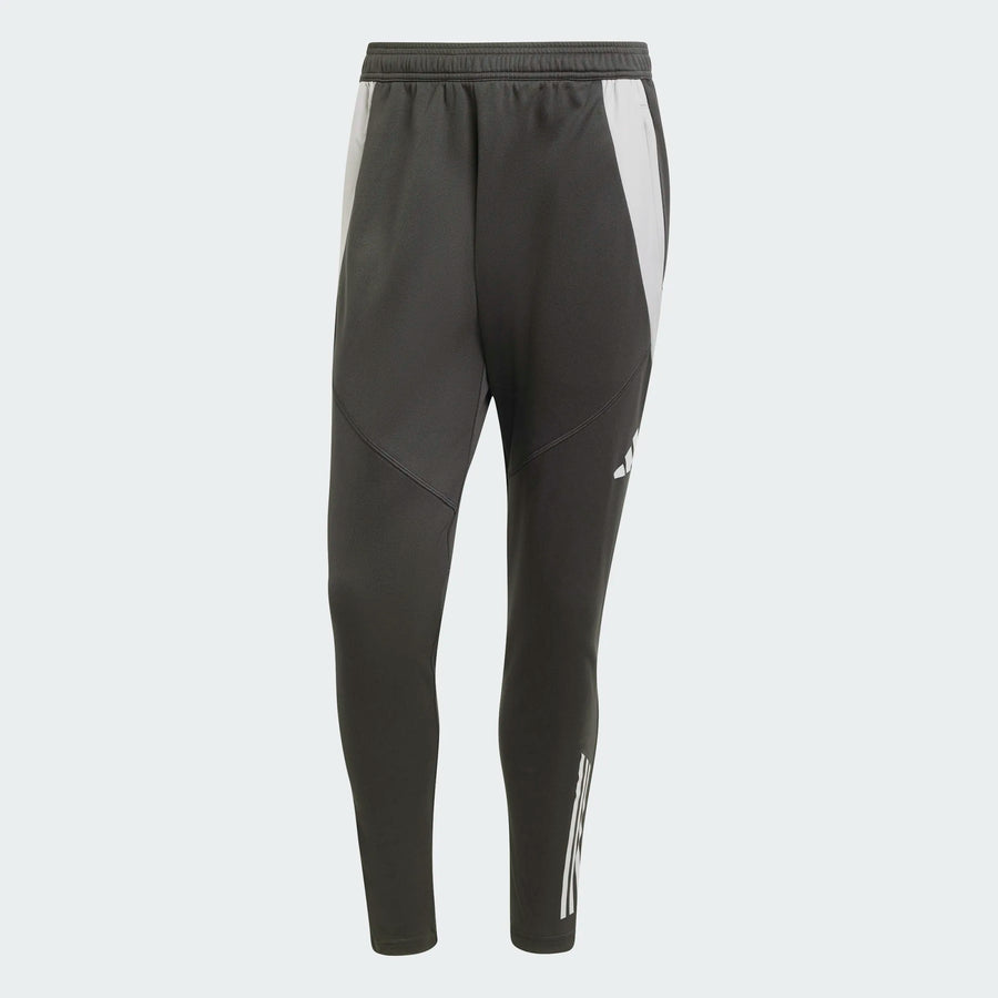 adidas Tiro 24 Competitive Winterized Pant - Black/Light Onix Pants - Third Coast Soccer