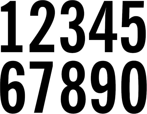 Numbering Printing & Production   - Third Coast Soccer