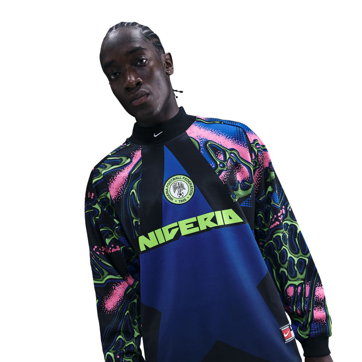 Nike Nigeria Goalkeeper LS Jersey 2026 International Replica - Third Coast Soccer