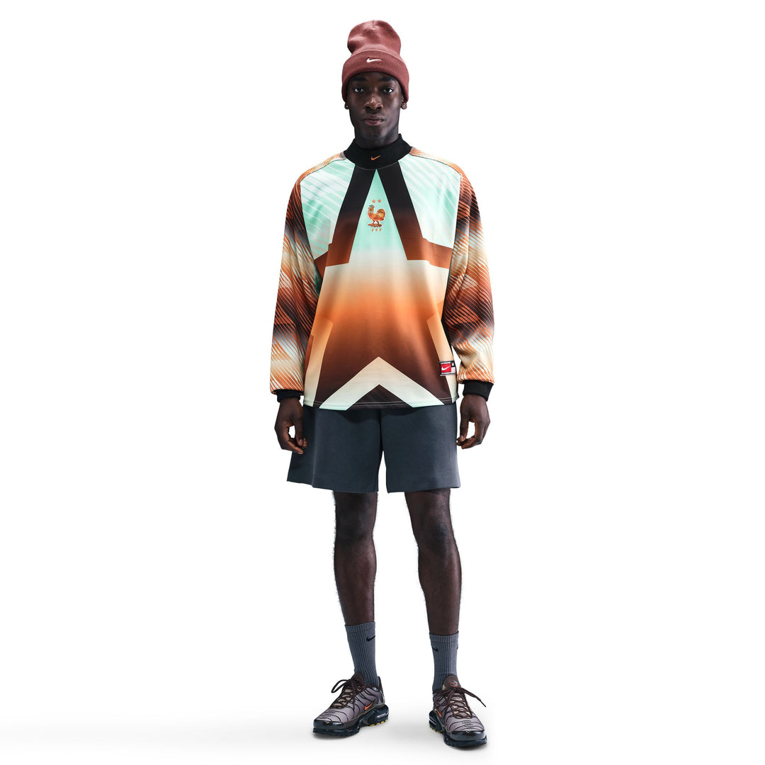 Nike France Goalkeeper LS Jersey 2026 International Replica - Third Coast Soccer