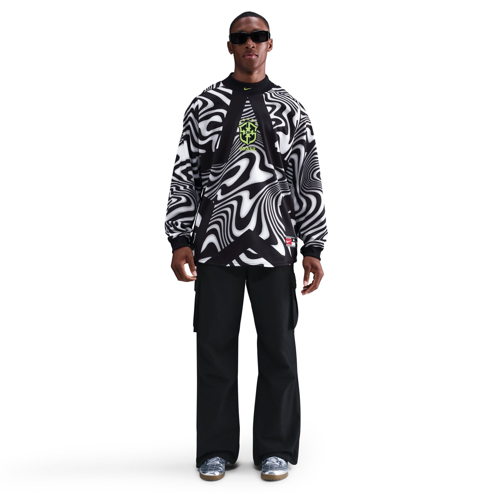 Nike ブラジル　HOLLYWOOD GOALKEEPERS XL Nike Brazil Hollywood Goalkeeper LS Jersey 2026 – Third Coast Soccer